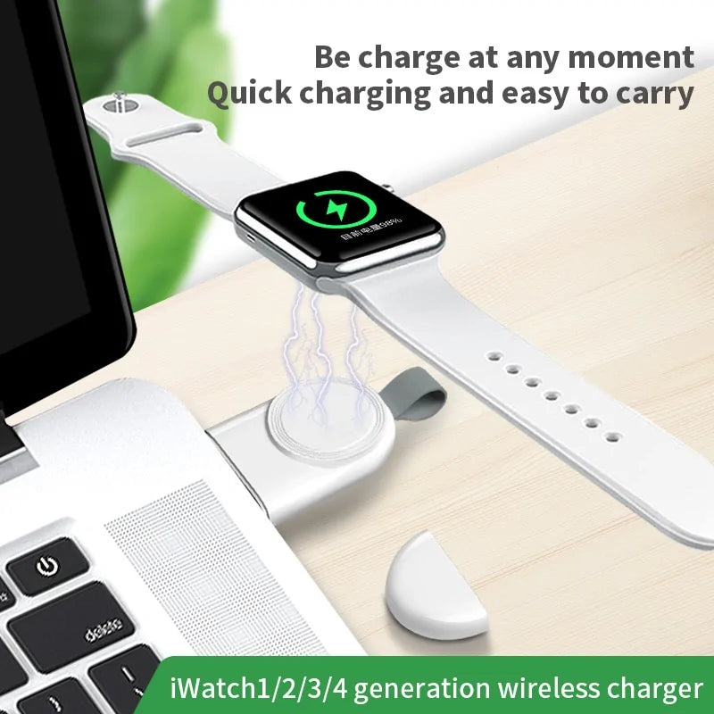 VoltPod- Portable Wireless Charger Watch