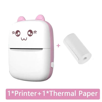 Cute Portable Thermal Printer