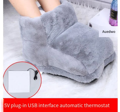 USB Foot Warmer Cozy Heating Solution