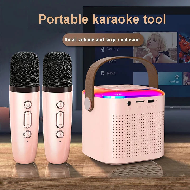 Bluetooth Karaoke Machine