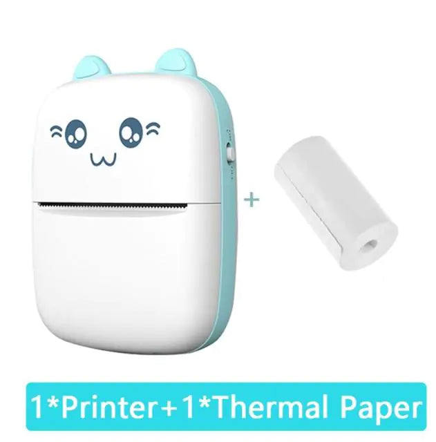 Cute Portable Thermal Printer