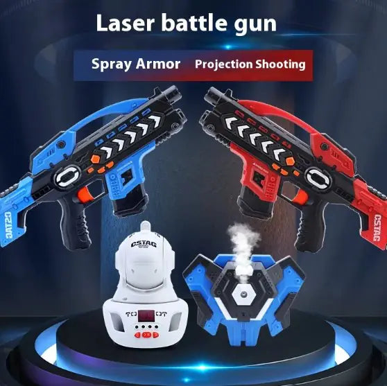 Laser Battle Gun