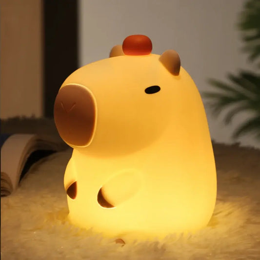 Cute Capybara Nightlight