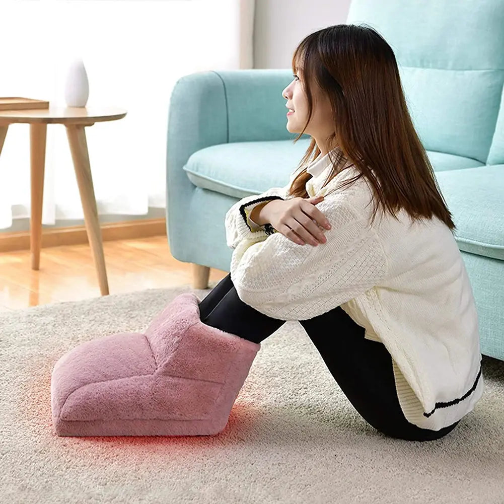 USB Foot Warmer Cozy Heating Solution